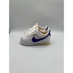Nike Cortez EasyOn TD “Lakers” size 5C